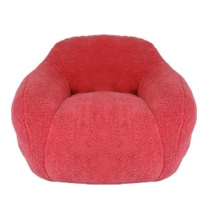 OUTSUPPLY Bean Bag Chair ,Bean Bag Sofa, Large Bean Bag Chair with Memory Foam Filler for Living Room, Bedroom - 1 of 4