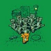 Men's Design By Humans Bad Past Lives By LetterQ T-Shirt - 2 of 4