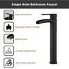 CASAINC Deck Mounted 1-Hole Single Handle Vessel Bathroom Faucet - 4 of 4