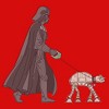 Girls Star Wars Darth Vader AT-AT Walking the Dog T Shirt - 2 of 4