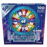 Pressman Wheel of Fortune 5th Edition Board Game
