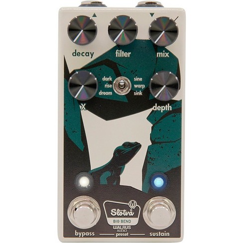 Walrus Audio Slotva Multi-Texture Reverb National Park Effects Pedal Cream - image 1 of 4