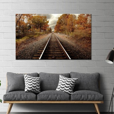 Yosemite Home Autumn Rails