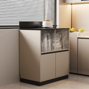 Luck Live 31.49 inch. Grooved transparent glass door, with 6 storage drawers - 1 of 4
