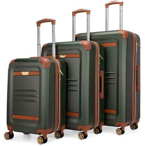 Vintage looking luggage online sets