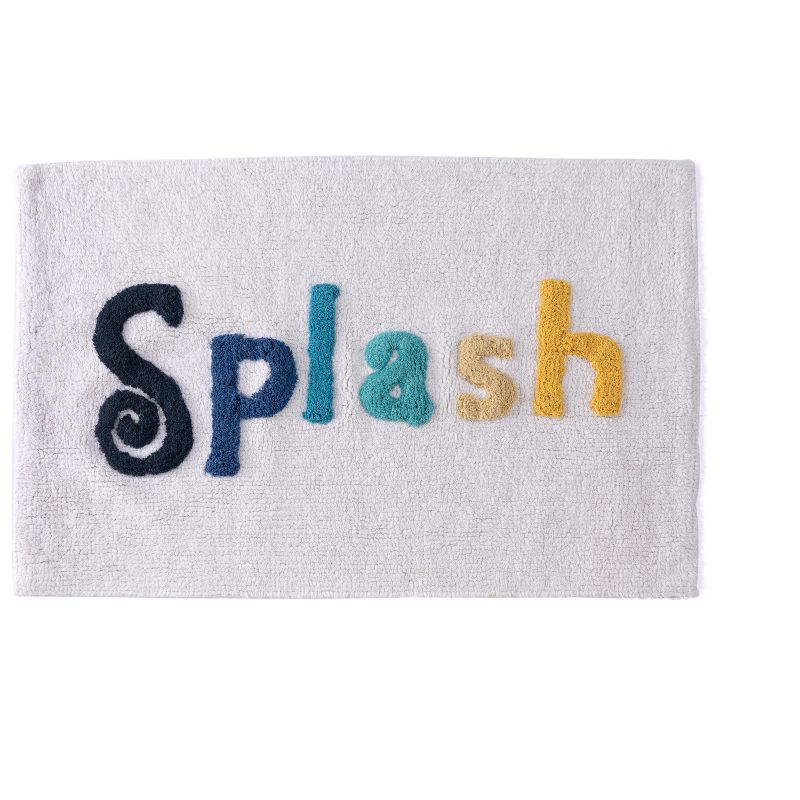 Shiraleah "Splash" Rectangle Bath Mat, 1 of 6