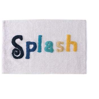 Shiraleah "Splash" Rectangle Bath Mat
