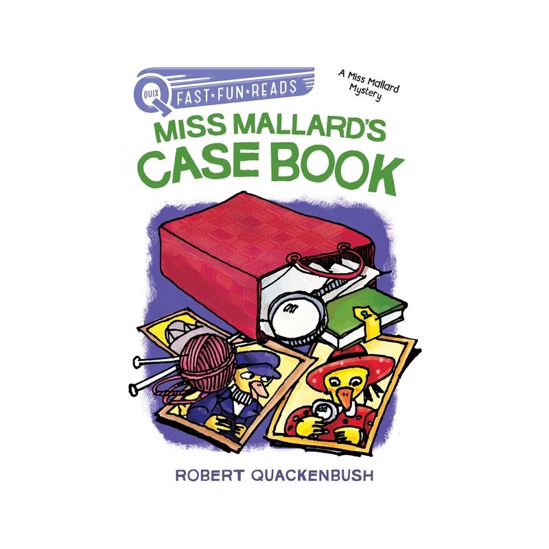 Miss Mallard's Case Book - (Quix) by Robert Quackenbush, 1 of 2