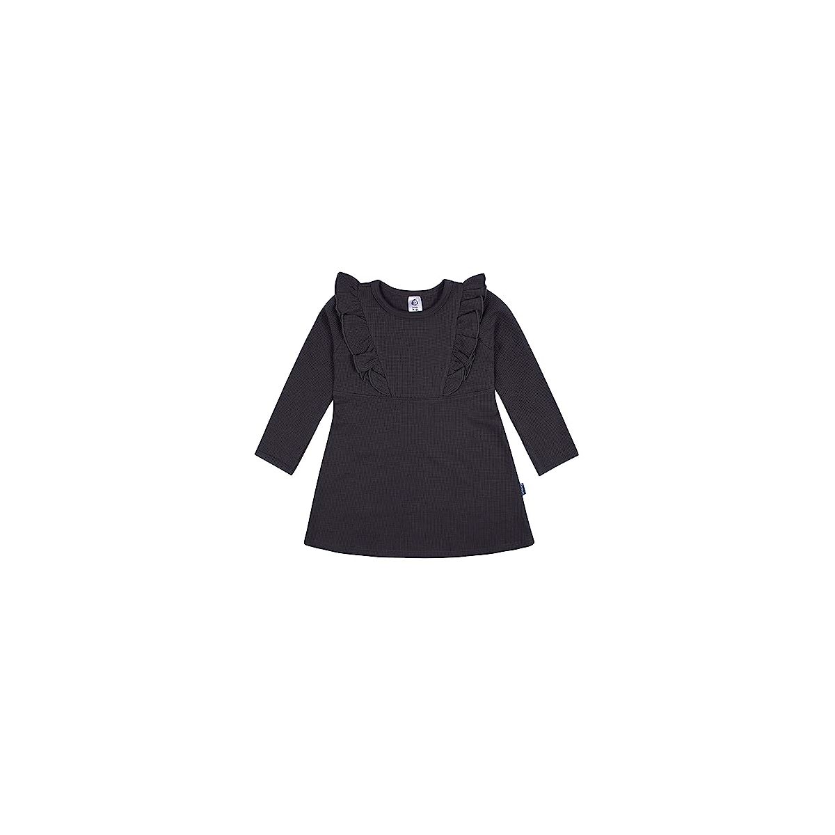 Gerber Baby and Toddler Girls' Dress With Ruffle - thumbnail 7