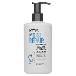 KMS Moist Repair Intense Restore Treatment Stronger Hair | Restores Hair Strength | Build Bond Inside - (16.9 oz) - 1 of 4