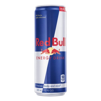 Red Bull Energy Drink - Energy Drink - 12 fl oz Can