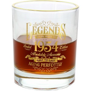 Pavilion Gift Company - 1954 - 8 oz Rocks Glass - Drinkware - 1 of 4