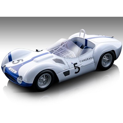 Maserati Birdcage Tipo 61 #5  Moss - Gurney Winner Nurburgring 1000KM (1960) Ltd Ed to 110 pcs 1/18 Model Car by Tecnomodel