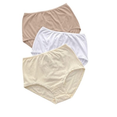 Leonisa 3-pack Hiphugger Panties In Super Comfy Cotton - Multicolored S :  Target