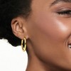 Ross-Simons Italian 18kt Yellow Gold Hoop Earrings - 2 of 4