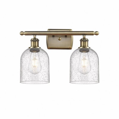 Bella - 2 Light Bath Vanity In Industrial Style-10.5 Inches Tall and 15.5 Inches Wide