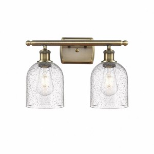 Bella - 2 Light Bath Vanity In Industrial Style-10.5 Inches Tall and 15.5 Inches Wide - 1 of 1