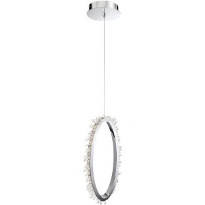 Eurofase Lighting Scoppia 1 - Light Pendant in  Chrome - 1 of 1