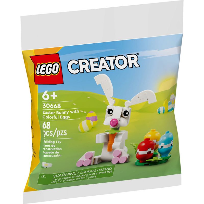 LEGO Creator Easter Bunny with Colorful Eggs Building Toy 30668, 1 of 8