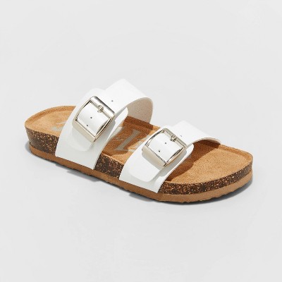 white birkenstocks target