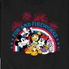 Men's - Disney - Fun And Fireworks Graphic Fleece Sweatshirt - 2 of 4