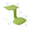 ECR4Kids The Surf Portable Lap Desk, 10-Pack - 2 of 4