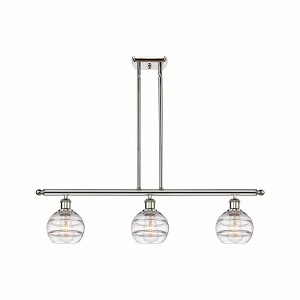 Innovations Lighting Rochester 3 - Light Island Pendant Light in  Polished Nickel - 1 of 1