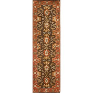 Heritage HG734 Hand Tufted Indoor Rugs - Safavieh - 1 of 4