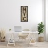 Stupell Industries New York City Montage Collage, 15" x 31" - 2 of 4