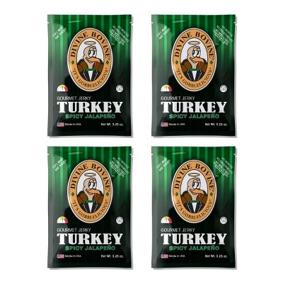 Spicy Jalapeno Turkey Jerky Multipack