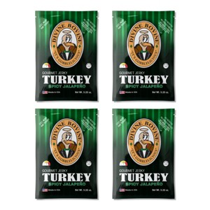 Spicy Jalapeno Turkey Jerky Multipack - 1 of 3