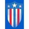 Men's Marvel Avengers Captain America USO Shield T-Shirt - 2 of 4