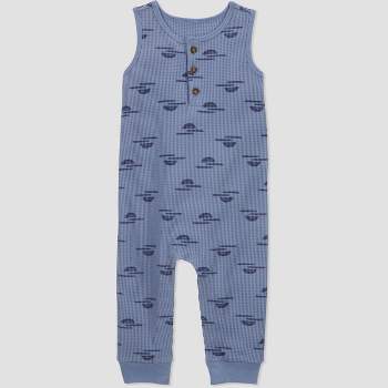 Carter's Just One You® Baby Boys' Sunset Jumpsuit - Blue