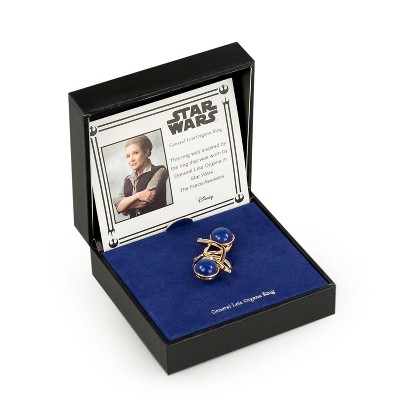 SalesOne International, LLC Star Wars Collectibles| General Leia Organa Adjustable Replica Ring