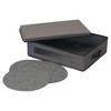 Platter Storage Chest, Gray - 2 of 4