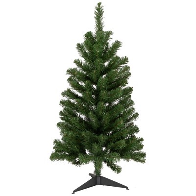 Northlight Blackwater Fir Medium Artificial Christmas Tree - 3' - Unlit