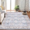 Area Rugs, Non-Slip, Machine Washable Oriental Rugs, Low Pile, Soft Ultra-Thin Carpet for Living Room, Bedroom, Dining Room, Home Office - 3 of 4