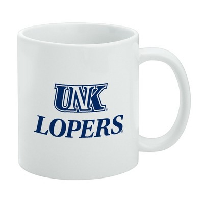 University of Nebraska at Kearney Secondary Logo Ceramic Coffee Mug Novelty Gift Mugs for Coffee Tea and Hot Drinks 11oz White