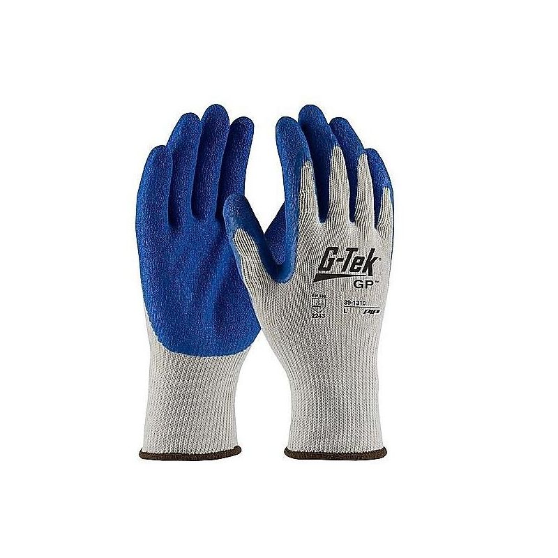 PIP G-Tek GP Cotton/Polyester Latex Gloves 39-1310/L, 3 of 4
