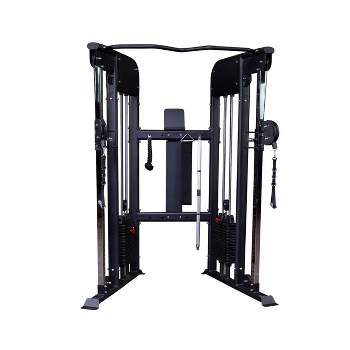 Centr 1 Home Gym Functional Trainer With Folding Workout Bench and 12-month  Centr Membership