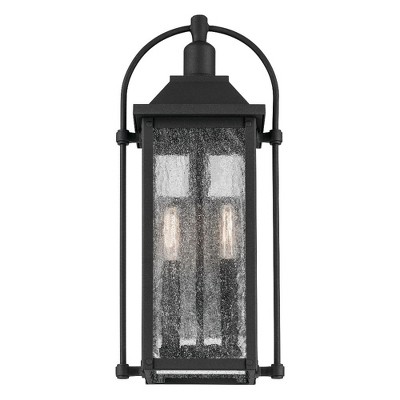 Kichler Lighting Harbor Row 2 - Light Wall Light in  Textured Black