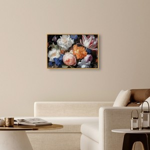 Art Remedy Bouquet by Zolo Palugyay Rustic Chic Farmhouse Wall Art Framed - 1 of 4