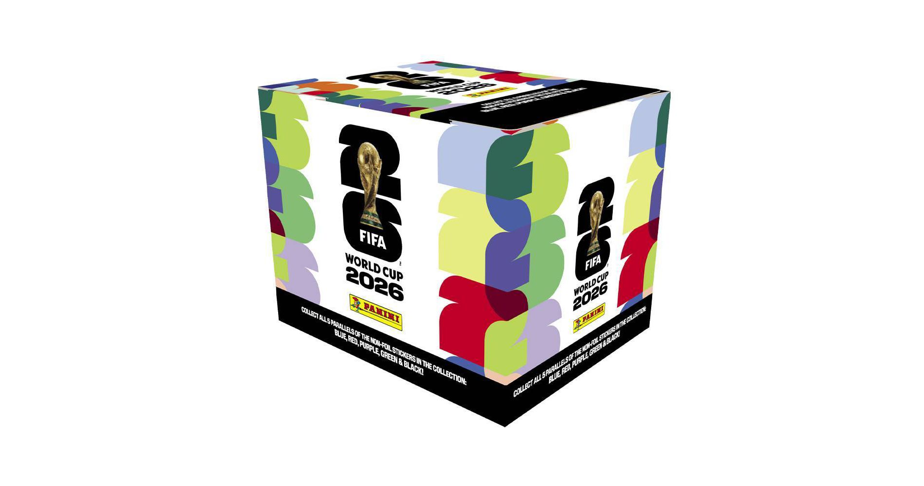 2026 Panini FIFA World Cup Album Stickers