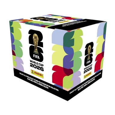 2026 Panini FIFA World Cup Album Stickers