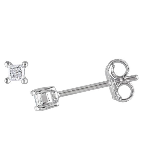 Target diamond deals earrings