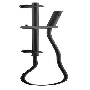 SEVOBAL Shower Faucets, Height-Adjustable Handheld Shower System with Extended Hose for Family Bathrooms, Black, 30"*6.8"*4.3" - 1 of 4