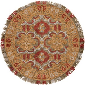 Blossom BLM422 Hand Tufted Indoor Rugs - Safavieh - 1 of 4