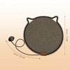Unique Bargains Cat Scratcher Mat with A Cat Ball - 2 of 4