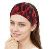 Unique Bargains Women's Flowers Lace Wide Headband 1 Pc - 4 of 4