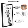 Americanflat Gallery-Style Picture Frame to Secure Artwork, Prints, and Photos - 4 of 4